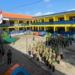 Semangat dan Kegembiraan Warnai Kemah Ceria Hizbul Wathan MI Musix