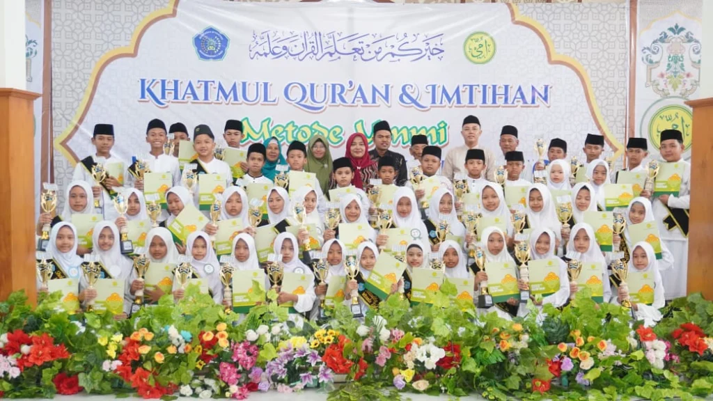 MIM Mutiara Berhasil Menyelenggarakan Khatmil Quran dan Imtihan Ummi Angkatan Kedua