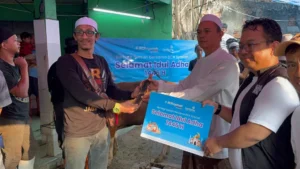 175 Warga Terima Manfaat Kurban Kolaborasi Lazismu dan BCA Syariah