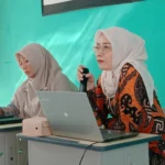 Pengawas Dinas Pendidikan Kota Blitar Kenalkan Padlet.com saat Brainstorming KSP