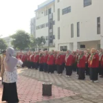 Pembentukan Karakter Calon Guru Lewat Pelatihan Jaya Melati 1 PGSD Umsida