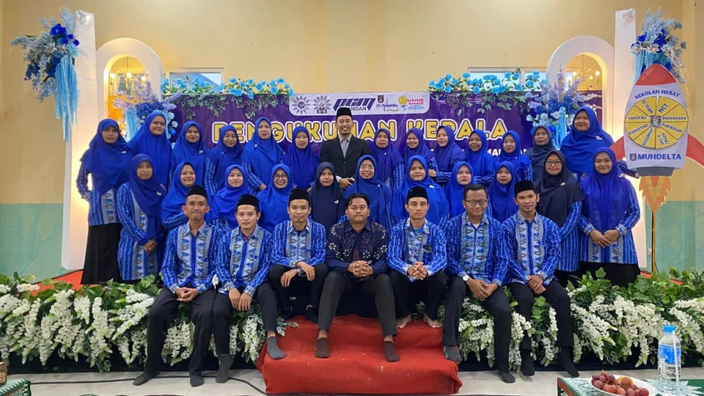 SD Muhammadiyah 8 Tulangan Kukuhkan Kepala Baru dalam Suasana Khidmat dan Penuh Harap