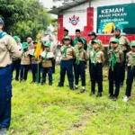 Ketua Kwarda HW Gresik Buka Kemahiran SDMM-Mimsagum-Mimdaka di MDTC Panceng