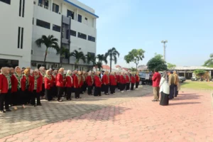 Jaya Melati 1: Cetak Kader Unggul, PGSD UMSIDA Adakan Perkemahan Hizbul Wathan Penuh Makna