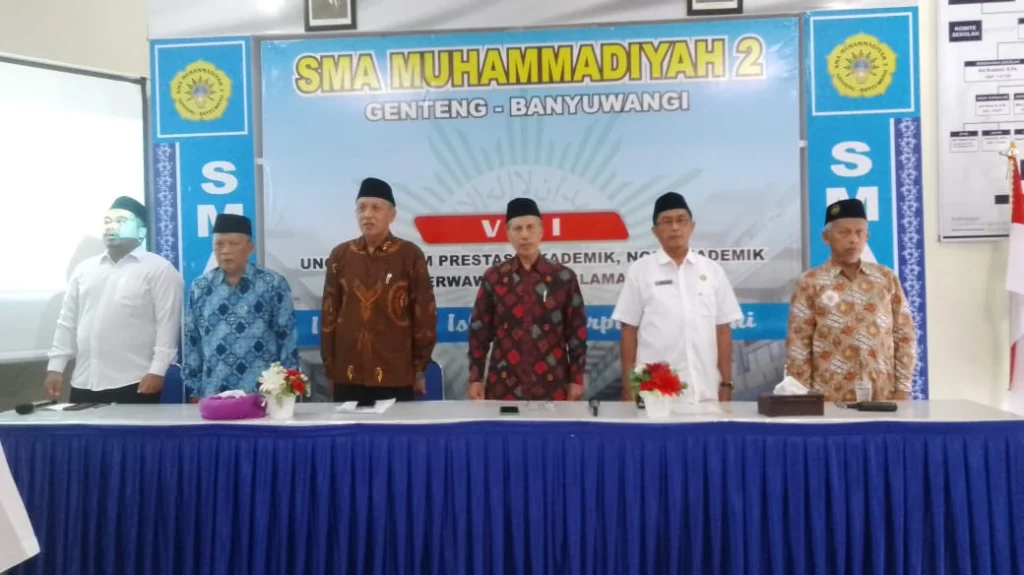 Penandatanganan Pakta Itegritas GTK SMAS Muha Dibuka dengan Pesan Penting Majelis Dikdasmen dan PNF PCM Genteng 