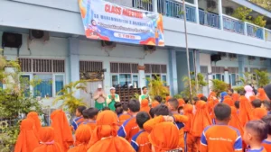 Pembukaan Classmeeting SD Mudabo Disambut Meriah
