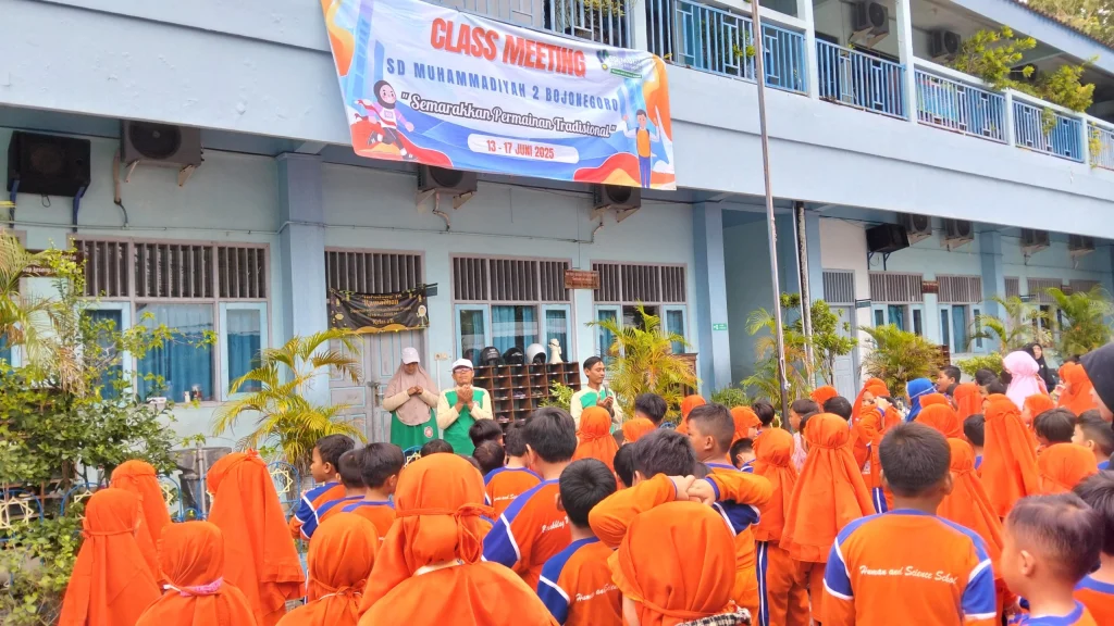 Pembukaan Classmeeting SD Mudabo Disambut Meriah
