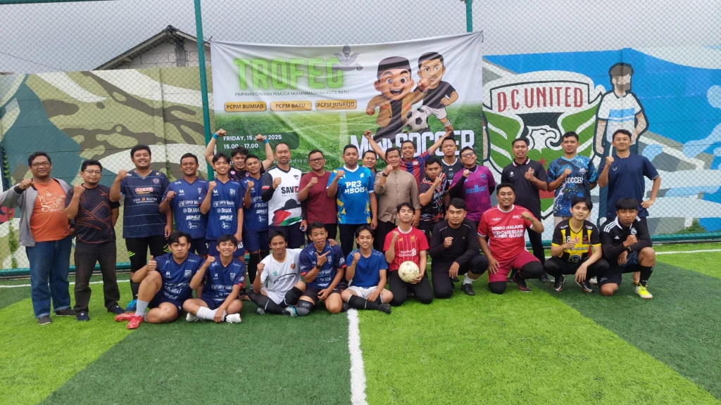 PDPM Kota Batu Cup 2025: Trofeo Mini Soccer Menuju PWPM Jatim Futsal Cup