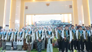 Tasyakuran dan Pelepasan Kelas VI ke-21 SD Muhammadiyah 1 Krian