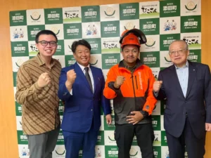 Belasan Mahasiswa Kehutanan UMM Siap Berkarir di Jepang