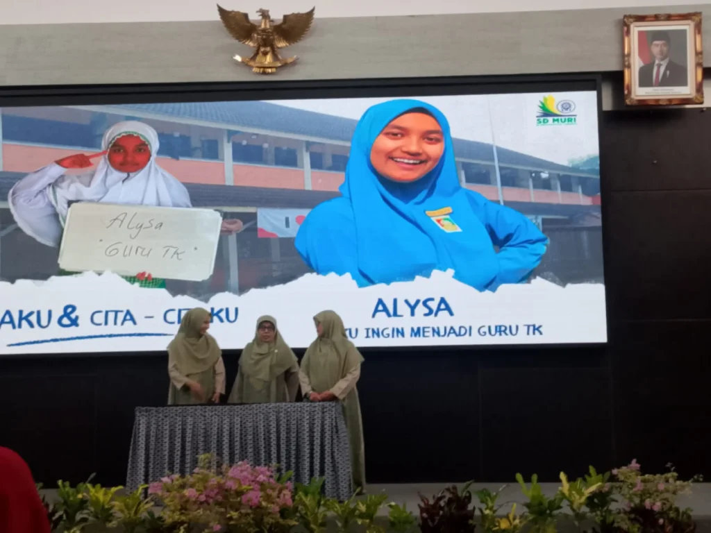 Wajah Masa Depan: Cita-Cita Siswa SD MURI Divisualkan dengan Teknologi AI
