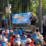 Serunya Smart Fun English SD Mudipat, Hadirkan Guru Tamu dari AS