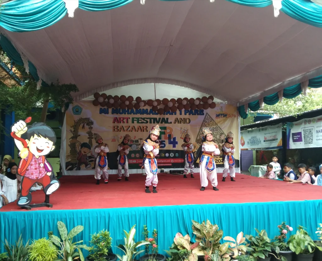 Arts Festival and Bazaar 4 2025: Tersalurkannya Bakat dan Minat Siswa Mimsapa