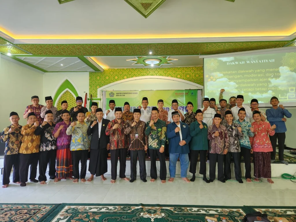 LDK Muhammadiyah dan LDNU Blitar Sinergikan Dakwah Moderat dan Berkemajuan