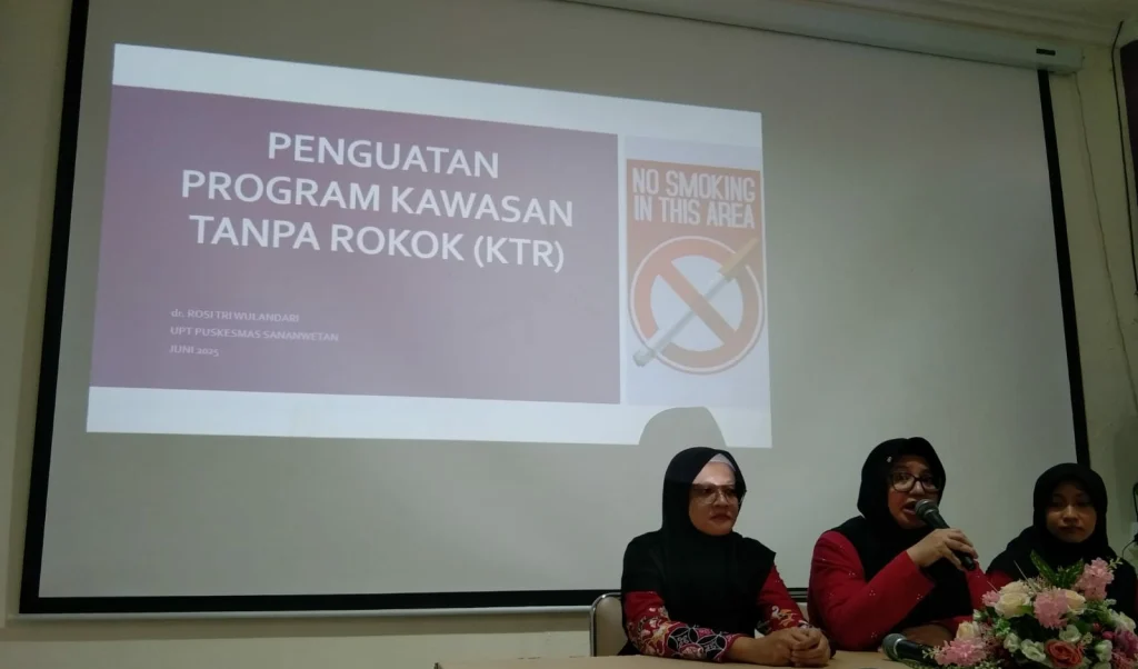 SMP Muhammadiyah 1 Blitar Siap Jadi Agen Perubahan: Dukung Kawasan Tanpa Rokok di Lingkungan Sekolah