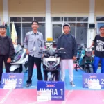 Tak Hanya Bisa Liputan, Anak Jurnalis Menangkan Kontes Sepeda Motor SMK Models