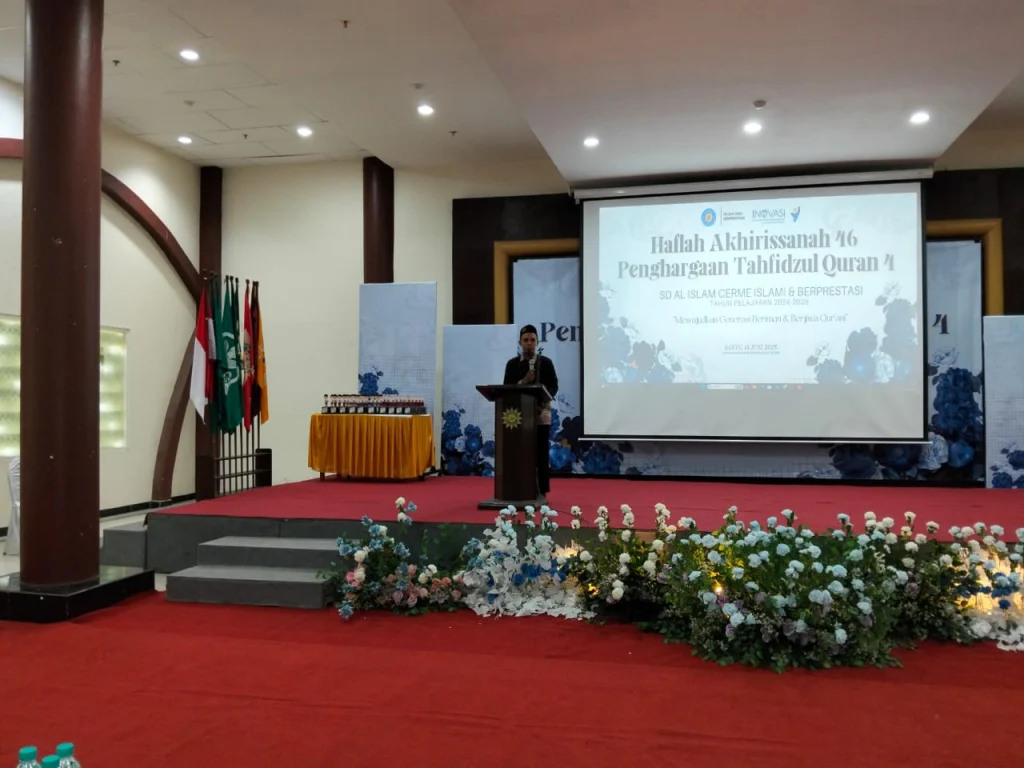 Haflah SD Al Islam Cerme: Mengantar Anak pada Islam yang Sebenar-benarnya