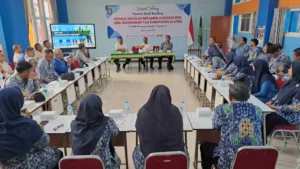 Dipercaya Jadi Tempat Benchmarking, SMK Muhammadiyah 1 Kepanjen Berbagi Kunci Sukses BKK dan PPDB