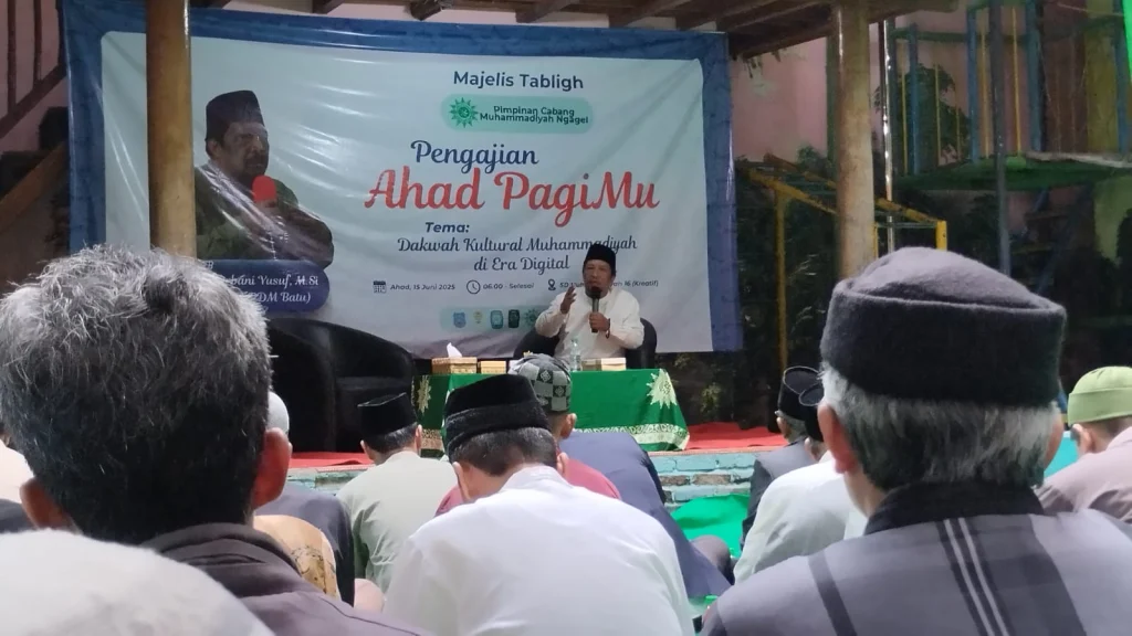 Ustadz Nurbani Yusuf: Istighfar adalah Kunci Keberkahan Hidup