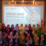 Cegah Pernikahan Dini, PCA Cakru Gelar Sosialisasi untuk Wali Murid