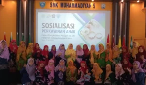 Cegah Pernikahan Dini, PCA Cakru Gelar Sosialisasi untuk Wali Murid