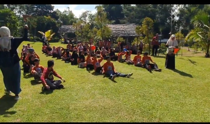 Farewell Kelas 6 SD Mupat: Menjalin Ukhuwah Lewat Tawa dan Permainan