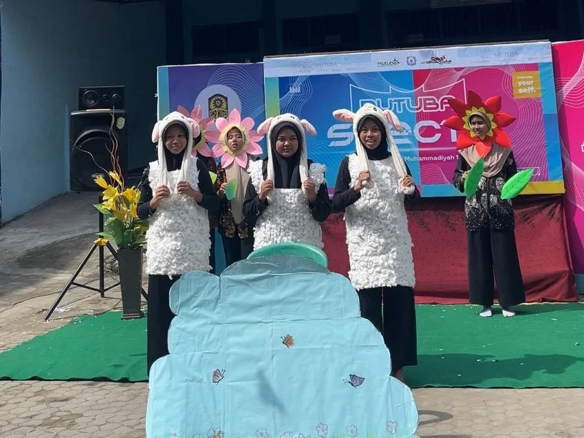 Mutuba Specta: SMPM 1 Babat Tutup Akhir Tahun Ajaran dengan Pagelaran