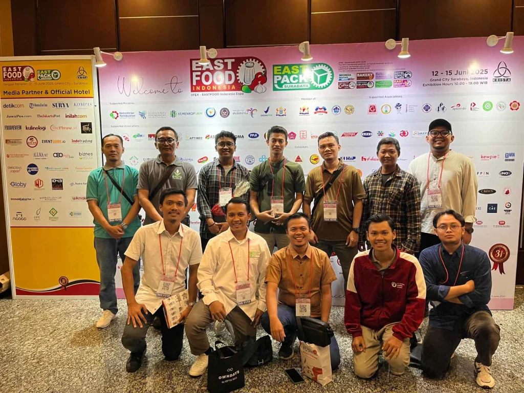 APPMU Sidoarjo Kunjungi IIFEX 2025: Perkuat Inovasi dan Kolaborasi Usaha Muda