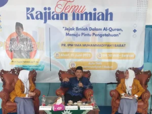 Temu Kajian Ilmiah IPM Muh1ba: Gus Pur Kupas 800 Ayat Alam dalam Al-Quran