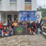 BikersMu Chapter Kendal Gelar Riding 4 Humanity Menuju Lereng Gunung Prau