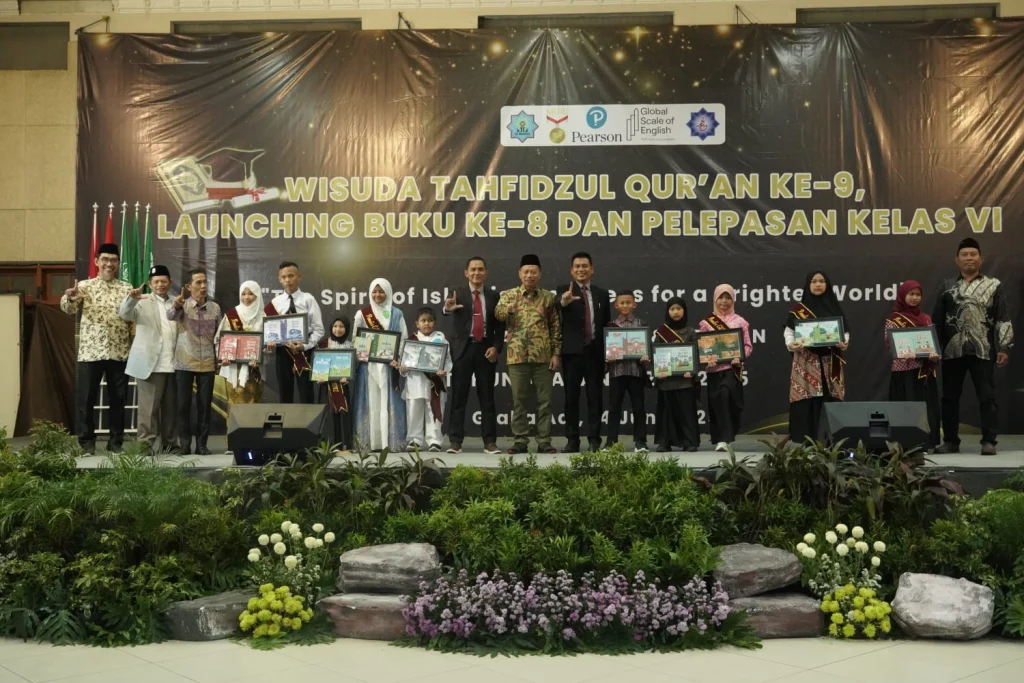 Tak Hanya Lulus, Mereka Menginspirasi: SD Mumtaz Warnai Perpisahan dengan Spirit Qurani