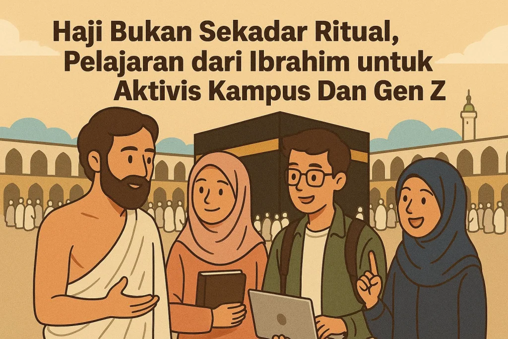 Haji Bukan Sekadar Ritual, Pelajaran dari Ibrahim untuk Aktivis Kampus dan Gen Z