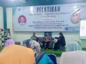 SD Muhammadiyah Kota Blitar Ikuti Pelatihan Etika Jurnalistik dan Public Speaking, Gaungkan Dakwah Digital yang Beretika