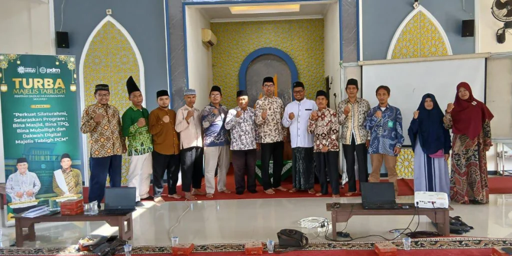 Majelis Tabligh PDM Sidoarjo Gelar Turba Klaster 3