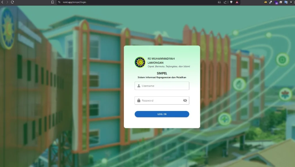 RS Muhammadiyah Lamongan Luncurkan Aplikasi SIMPEL: Wujud Transformasi Digital untuk Tingkatkan Layanan SDM