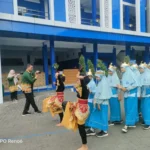 Meriahkan Kelulusan, SDMM Suguhkan Arak-Arakan Penuh Nuansa Budaya Jawa Timur