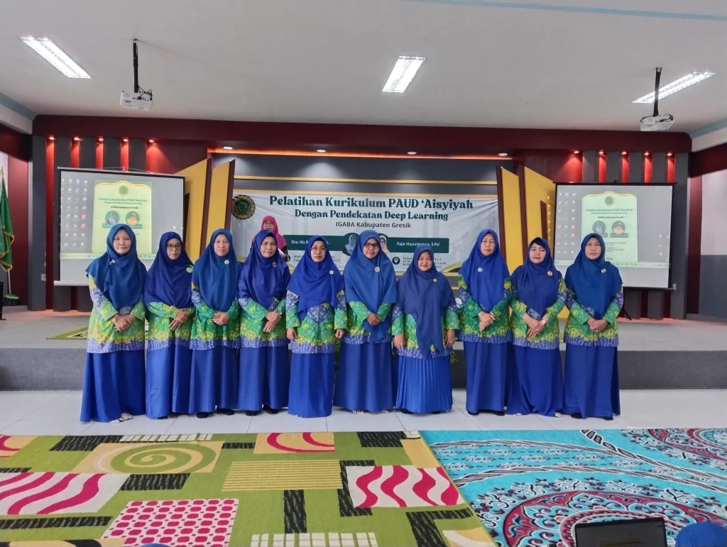 Launching Hasil Reshuffle, Inilah Struktur PD IGABA Gresik Periode 2024 – 2029