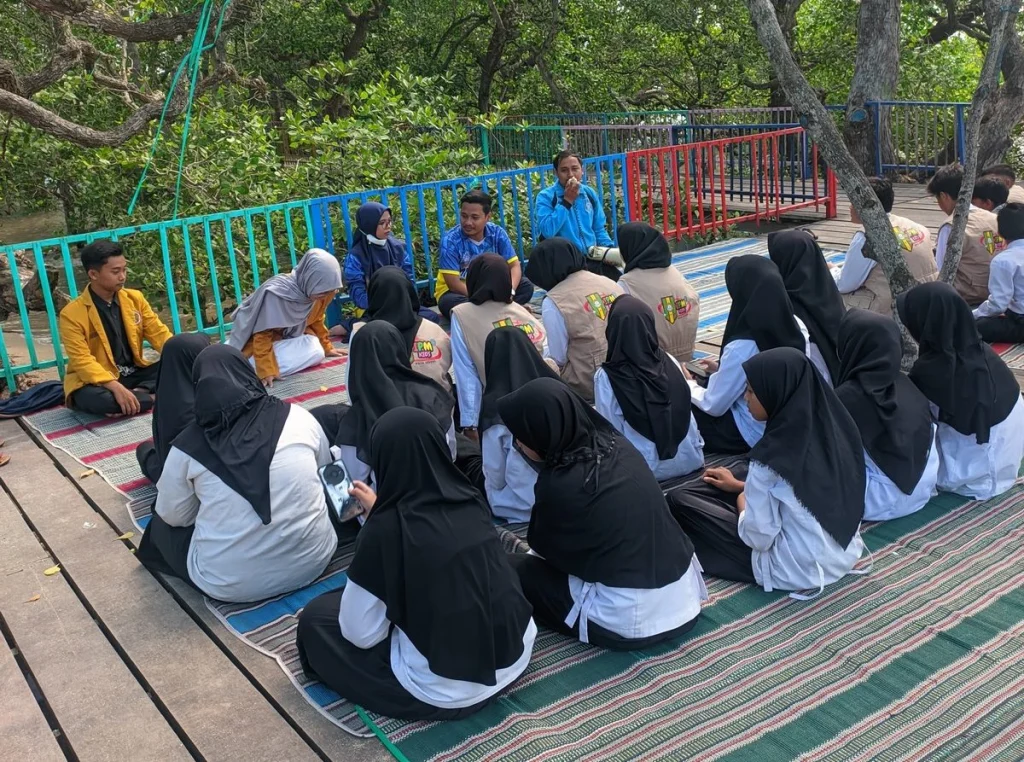 Musyran II IPM Kids MI Mutu Sukses Digelar di Pantai Klayar