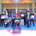 Mantap! Kontes Modifikasi Motor Perdana Meriahkan Penutupan Classmeet MCC SMK Models