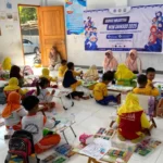 Gebyar Miladiyah Pertama, MIM Sainsqu 2025 Gelar Lomba Mewarnai