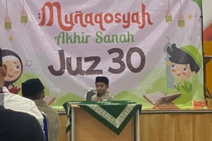 Muhida Gelar Munaqosyah Akhir Sanah, Latih Mental Calon Hafidz Sukses