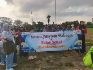 Gembira Menggembirakan! PCA Kedungpring Sukses Rayakan Milad Aisyiyah ke-108