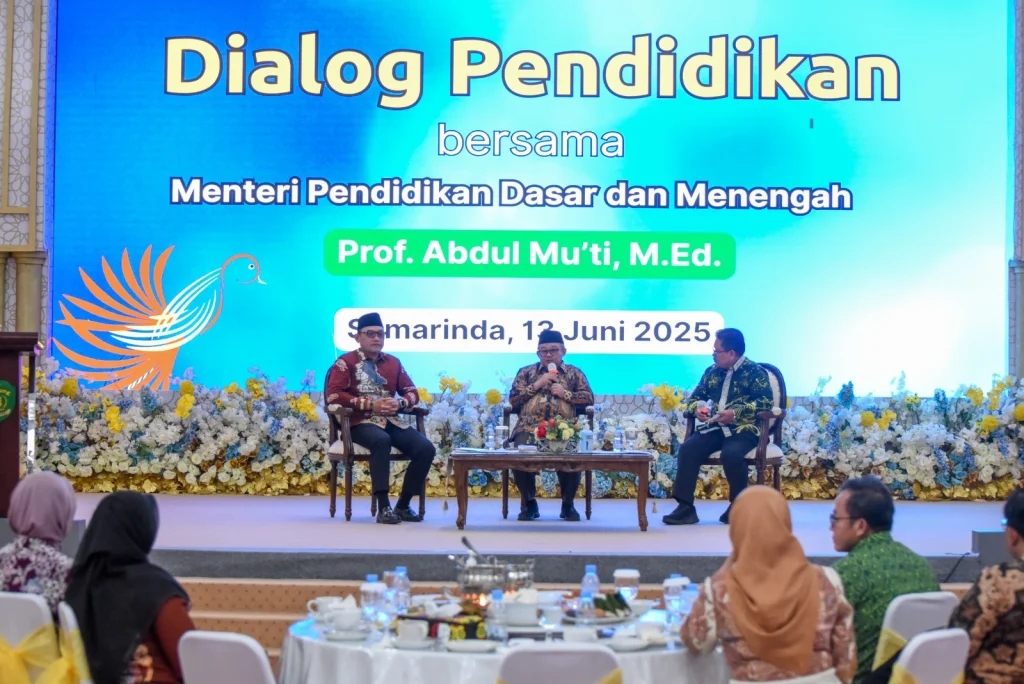 Dialog Pendidikan: Mendikdasmen Tegaskan Komitmen Pemerataan Pendidikan Nasional