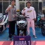 Membanggakan! Rizky Sabet Juara 1 Kontes Modifikasi Motor MCC 2025