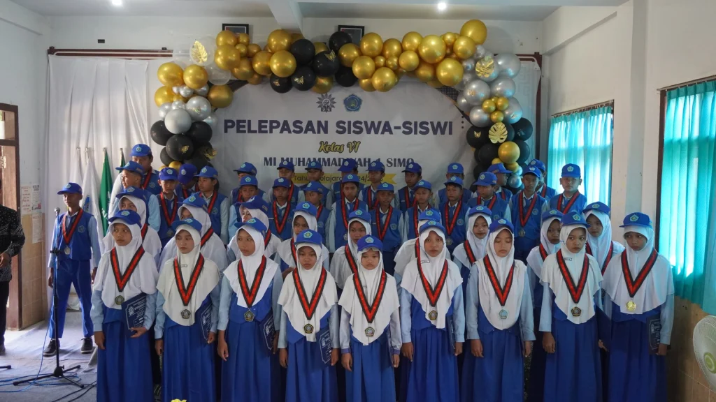 Pelepasan Siswa MI Mutiara: Optimis Lahirkan Generasi Hebat