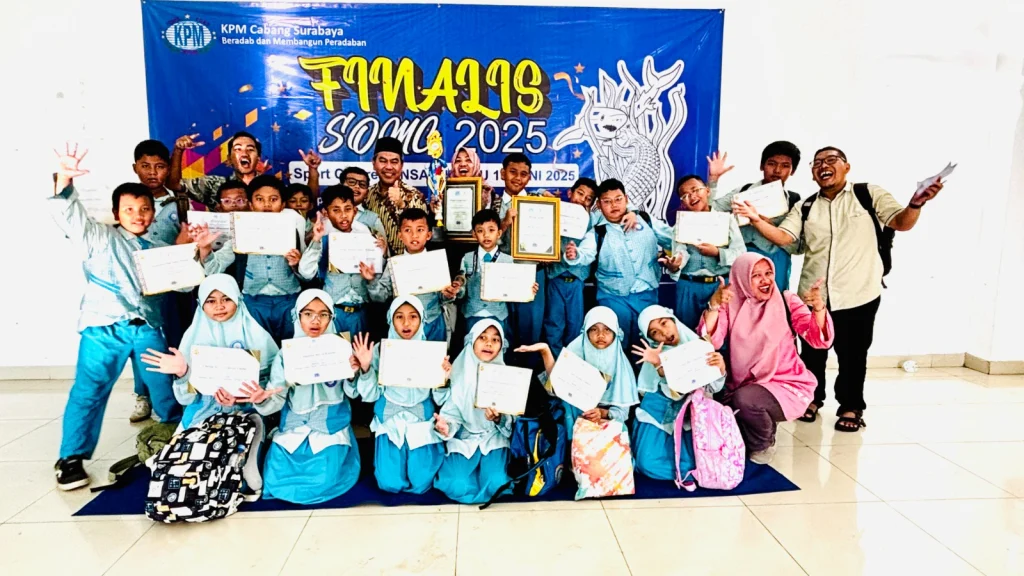 Berprestasi! SDMM Tutup Tahun Ajaran dengan 19 Medali Kompetisi Matematika