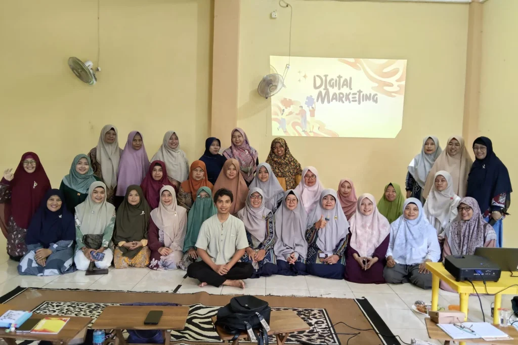 Aisyiyah Candi Gencarkan Pemberdayaan Ekonomi Lewat Pelatihan Digital Marketing