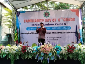 Hari Keakraban SD Muwri: Merangkai Kenangan, Menatap Masa Depan