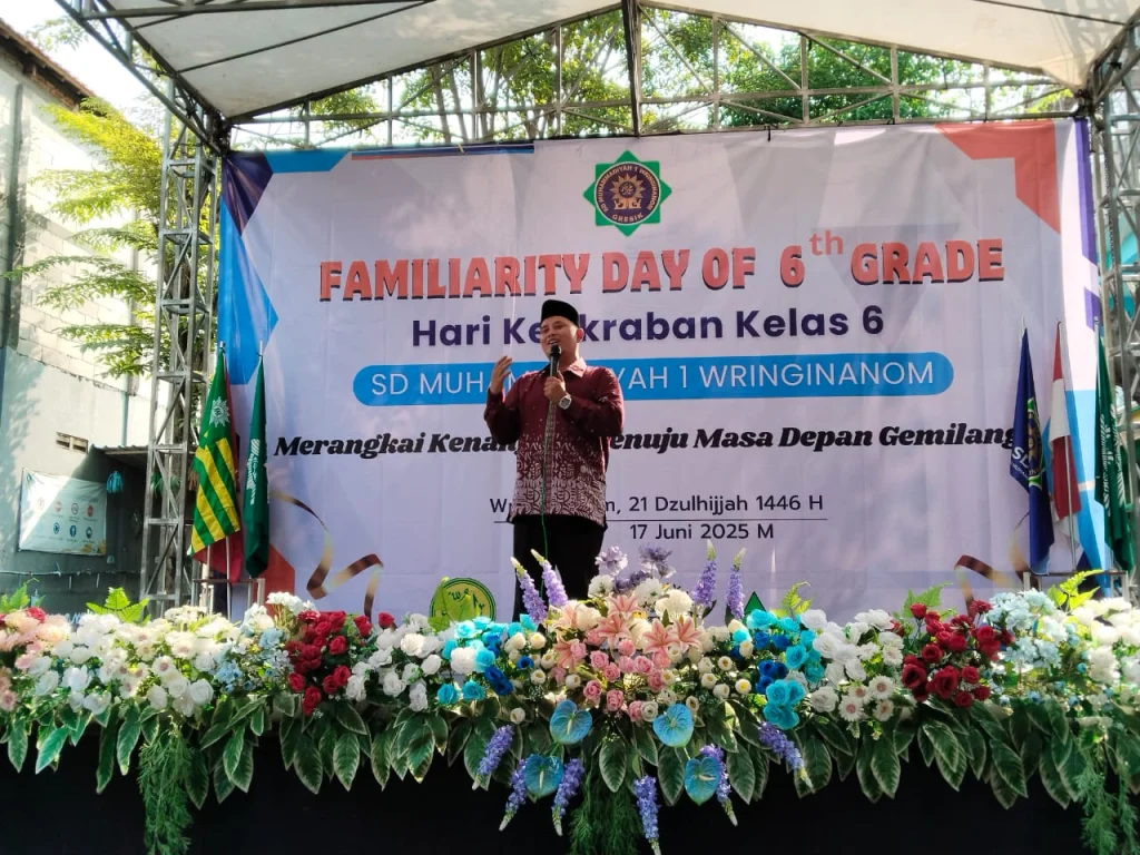 Hari Keakraban SD Muwri: Merangkai Kenangan, Menatap Masa Depan