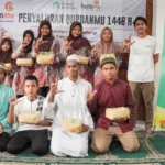 Berkah Iduladha, Panti Asuhan Rawamangun Terima 300 Paket Daging Segar